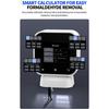 Real Time Formaldehyde Detector With Air Quality Monitor Humidity TVOC Data Record For Indoor Health Risk Assessment