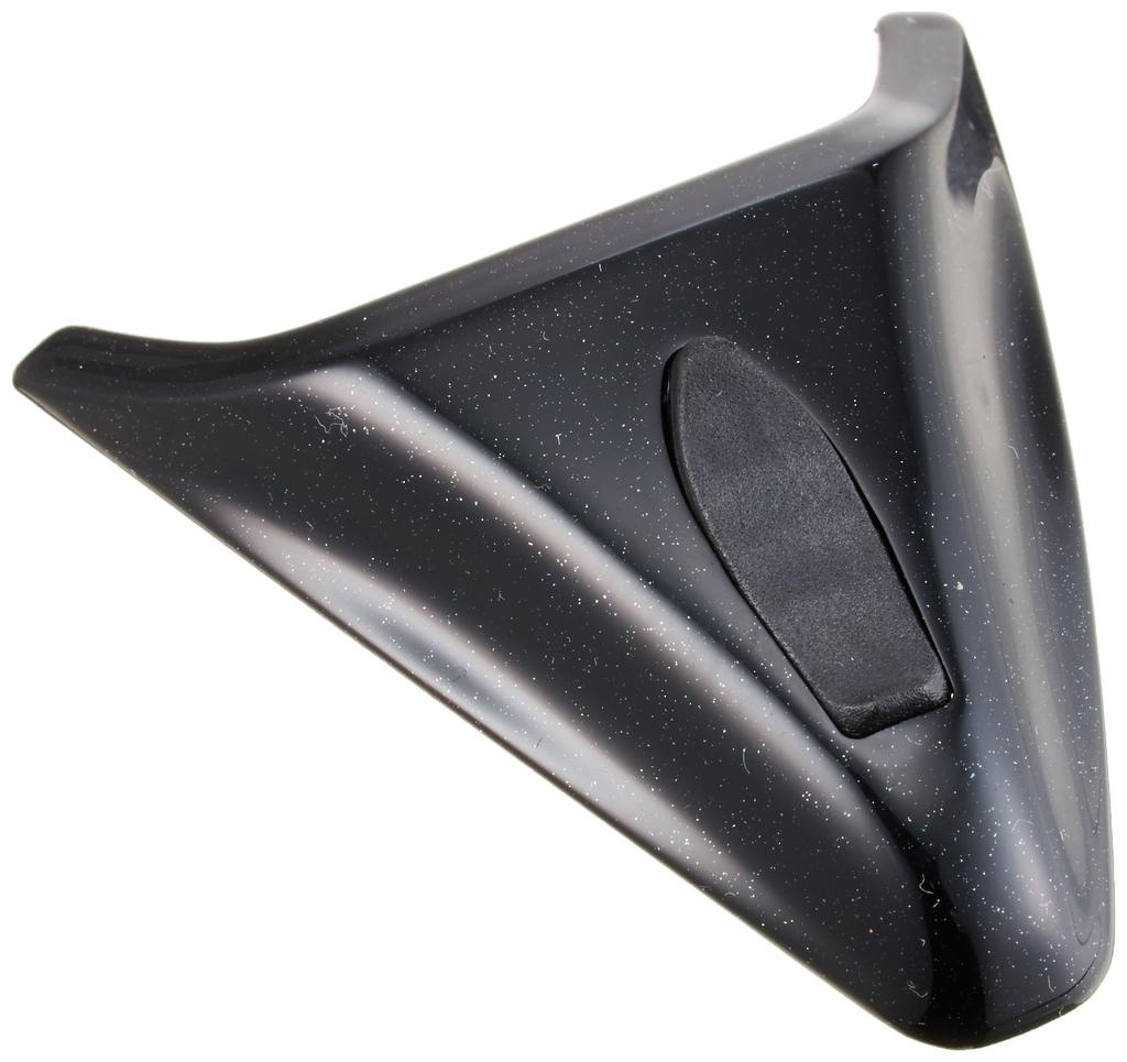 Arai Helmet Parts Delta Duct 5 Metashine Black (Old Product