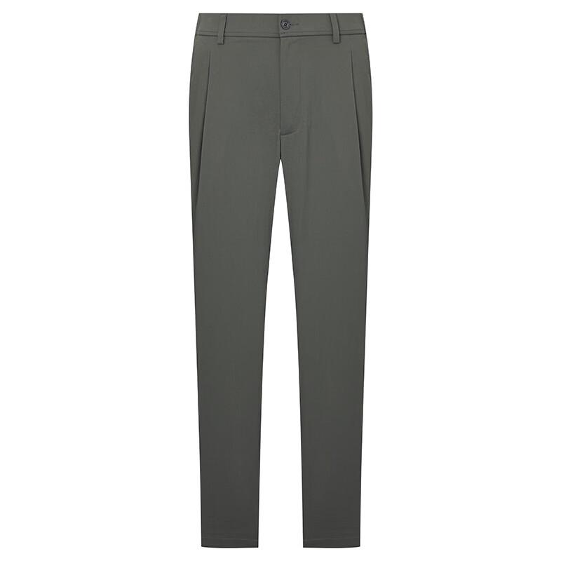 Baoxiniao Men's Straight-Leg Business Casual Pants