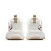 Anta Milk Candy Cushioning Height Increasing Abrasion Resistant Lightweight Low top Casual Shoes Women's White Red 922618887-1