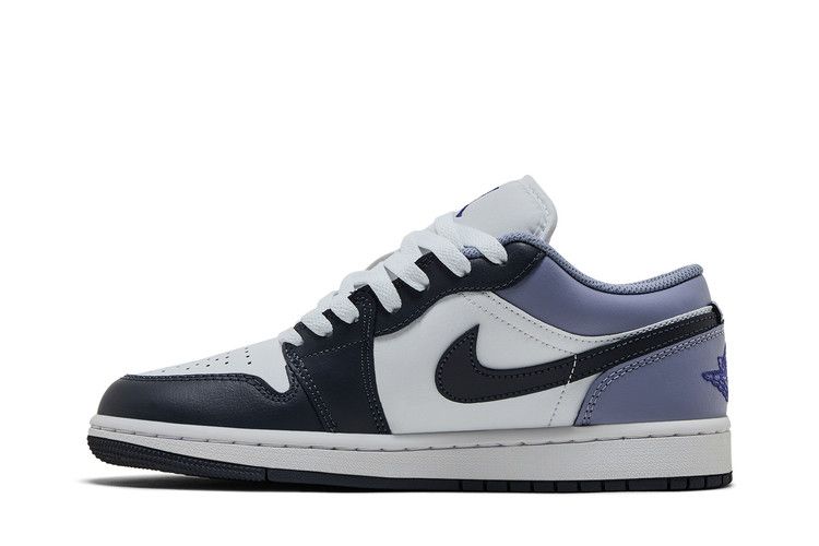Jordan 1 Low White Indigo Haze