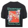 Slazenger Mens Tennis Club Back Print Crew Neck T-Shirt