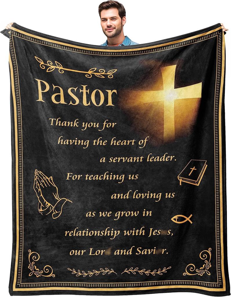 Christian Inspirational Throw Blanket X Perfect Catholic  Spiritual Gifts for Women Home Textile Soft Cozy Christmas Gift