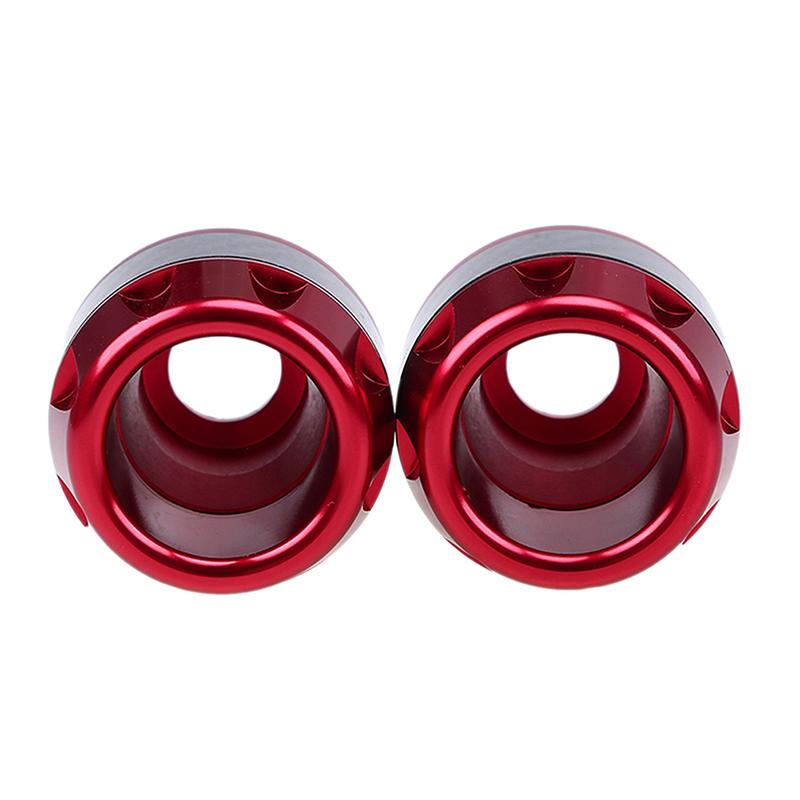 Pair Universal Motorcycle Wheel Slider Wheel Protector Carbon Front Fork Crash Protector Anti-Collision Drop Shock