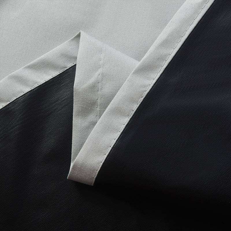 Ламинированная ткань Водонепроницаемая Полное затемнение Ткань для уличных штор One meter (1.5 door width)