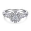 Lindon Classic 925 Sterling Silver Zircon Ring Ladies Jewelry Wedding Promise Party Gift