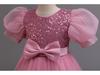 European and American Sequin Princess Evening Dress for Girls