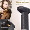 Outdoor Handheld High-Speed Mini Fan & Vacuum Cleaner