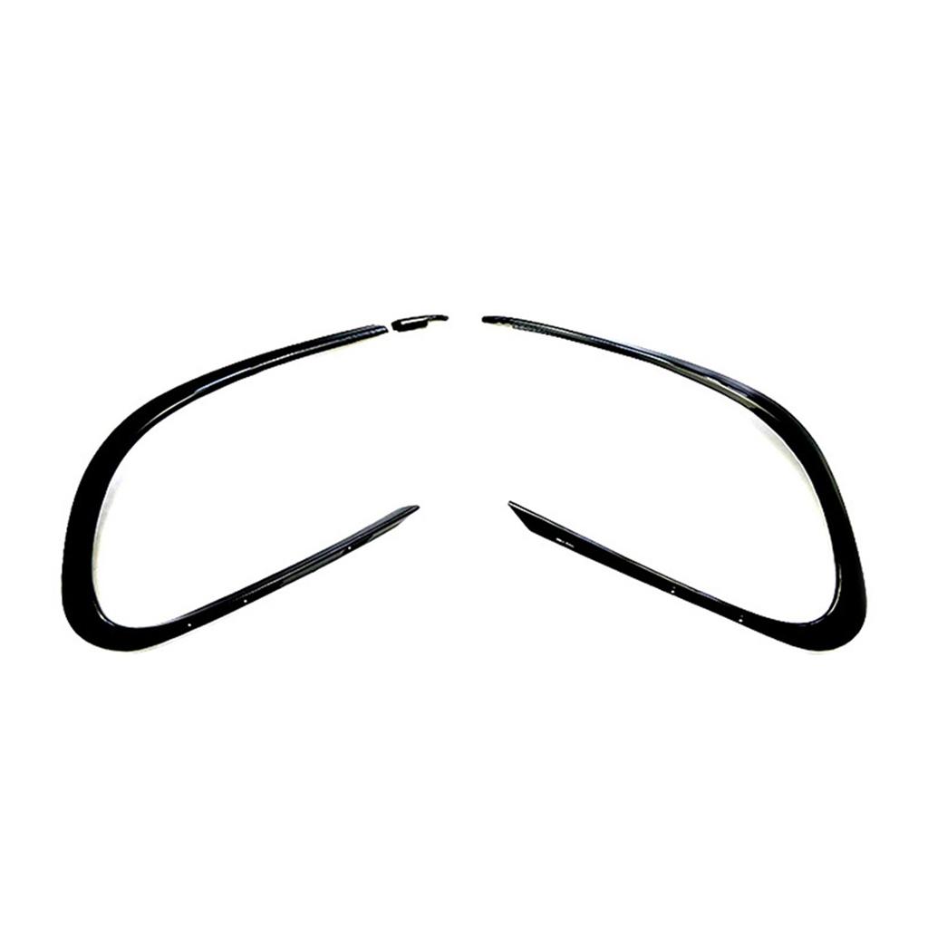 ABTU-Přední nárazník auta Boční rozdělovač mlhového světla Spoiler Pro Mercedes BENZ Třída CLA W117 C117 CLA45 CLA200 CLA220 AMG 2016-2018