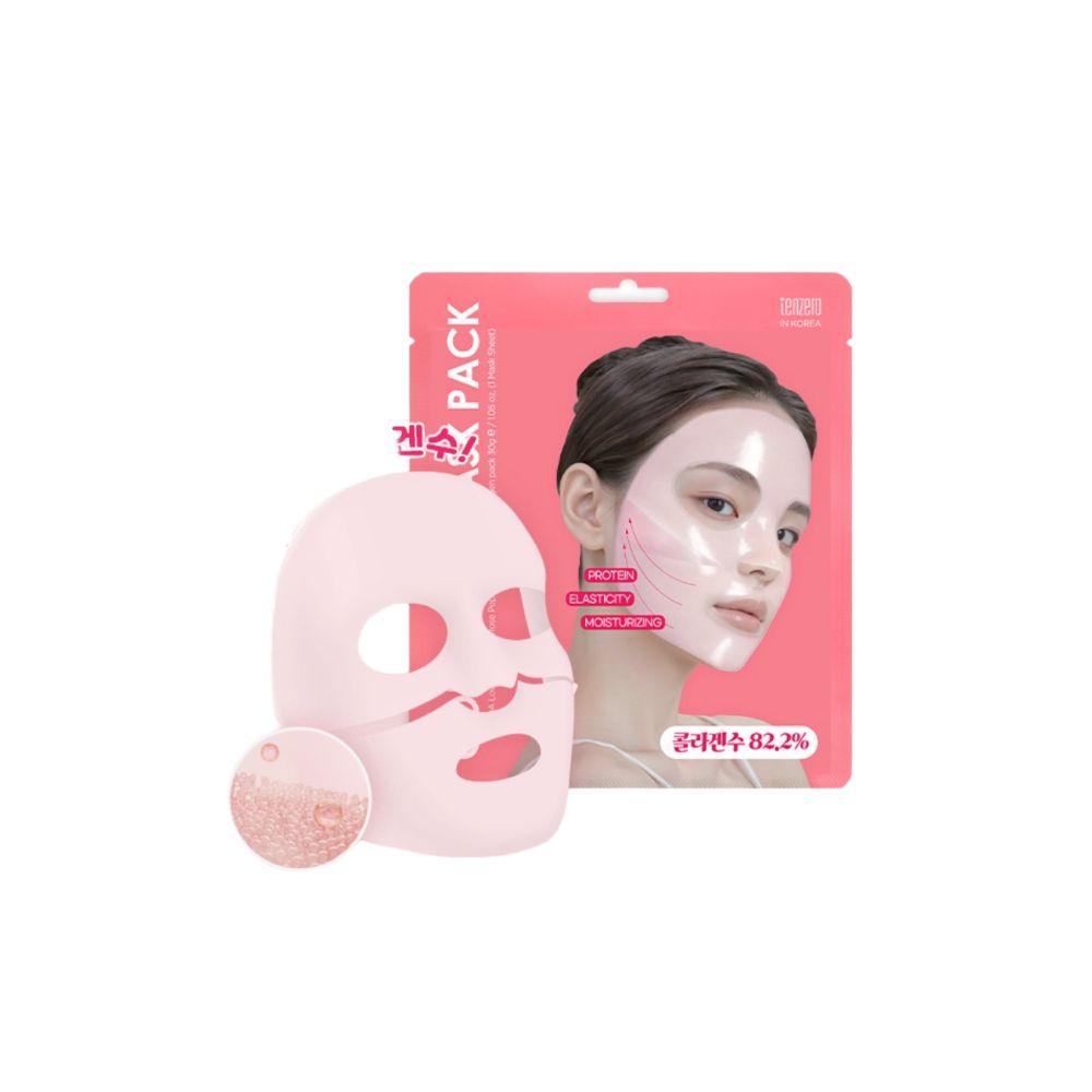 TENZERO Peptide Collagen Elasticity Mask 30g 3ea