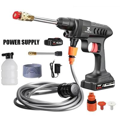 High Pressure Car Wash Gun Professional Car Wash Machine Suitable For Car Home Garden Cleaning