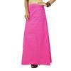 Bollywood Solid Cotton Petticoat Underskirt Indian Lining For Sari