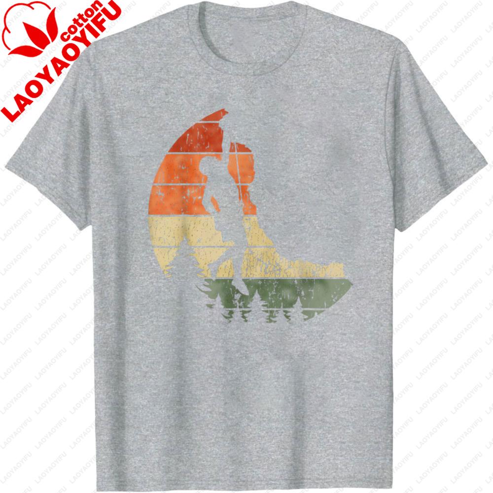 Fishing Sunset Silhouette Outdoor Adventure Summer Tops Men TShirt Casual Cotton Short Sleeve Fashion Top Gift for Men