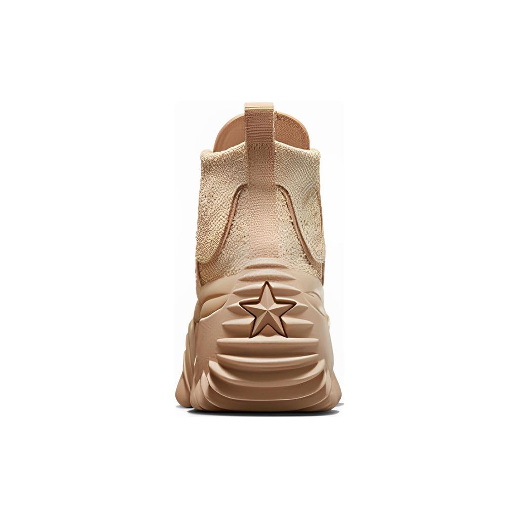 New Shai Gilgeous Alexander X Converse Run Star Motion CX Platform High Oat Milk A04334C