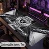 Large Mouse PadLas Vegas Raiders Custom Name Text Personalized Desk Mat Non Slip Gaming Pad