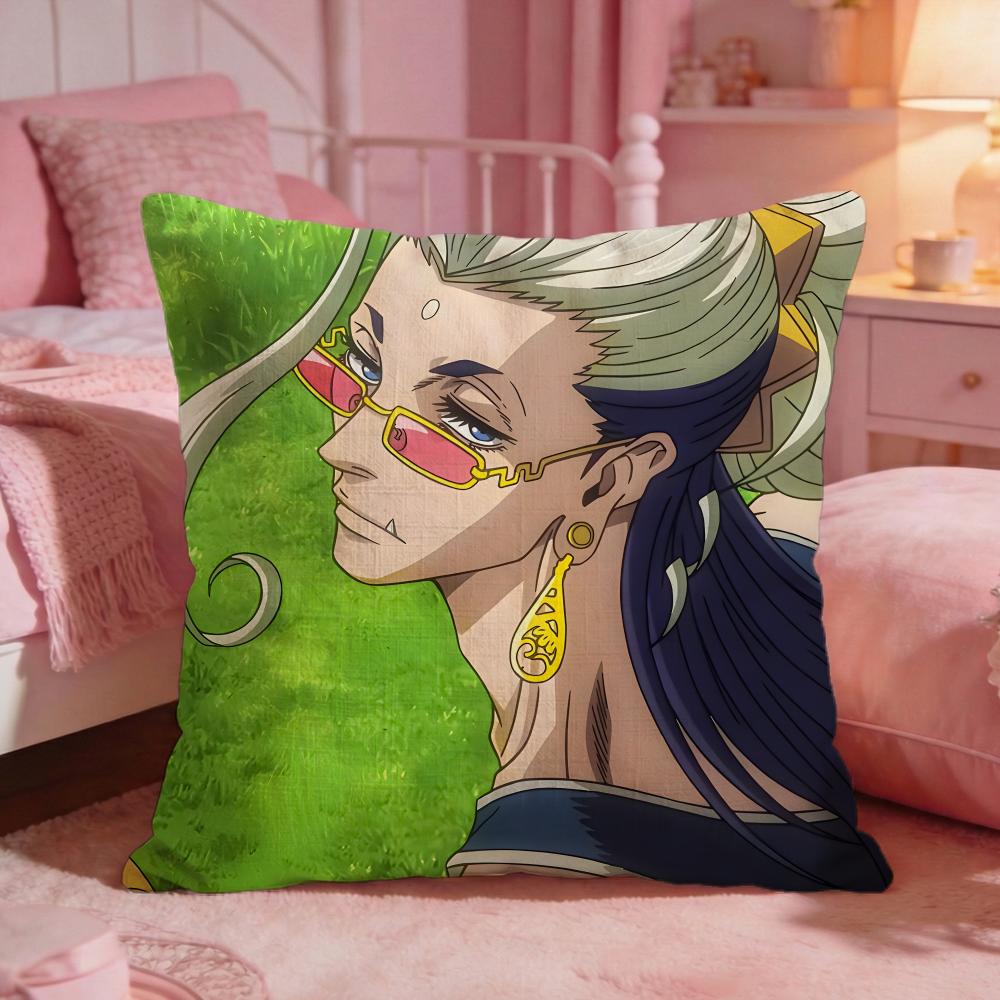 Anime RRecord Of Ragnarok Cushion Cover Premium Comfort Reversible Pillow Cove Two In One Design For Any Room  Car Interior