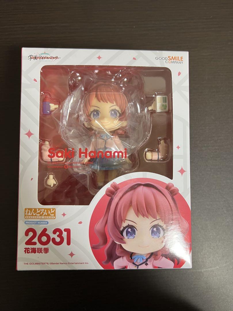 

[USED] Nendoroid Saki Hanami Figure 2631