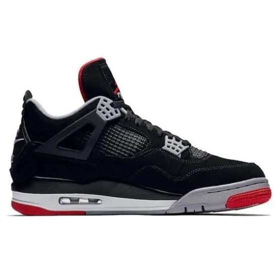Nike 4 Retro OG Mid Bred AJ4 Bred NIB DS 308497-060 Unisex