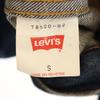 Levi's 90s 78500 Old Denim Jacket S Indigo Denim Jacket Trucker Men's Used