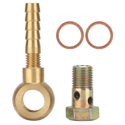 Turbolader Waterkoelvloeistof Banjo Fitting Boutenset M14x1.5 naar 38in Slangpilaar Adapter Kit