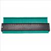 5/10 Inch Contour Profile Gauge Tiling Laminate Tiles Edge Shaping Wood Measure Ruler ABS