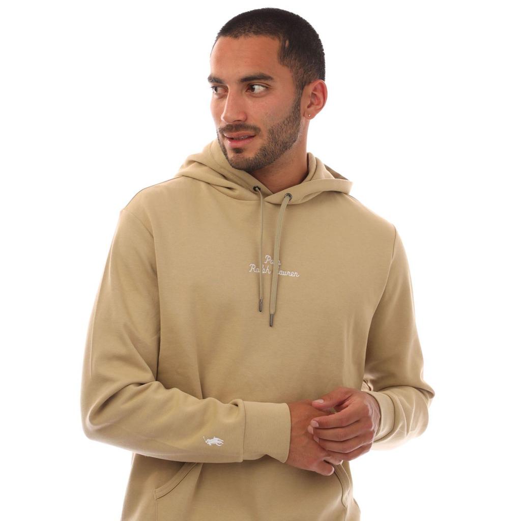 Ralph Lauren Mens Script Logo Hoodie