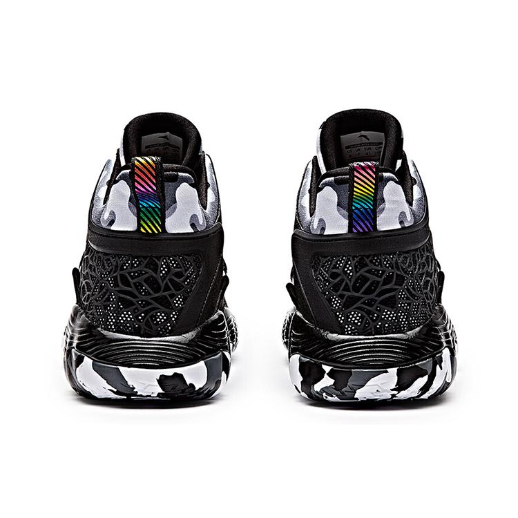 Anta Thompson KT Basketball KT Thompson Outdoor 2 Fashion Cushioning Slip Resistant Abrasion Resistant Mid top 11731399-8
