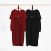 Style Latte Women Cape CHacHa H Line Midi Dress Belted Formal Dress