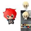 Super Soft Short Plush Genshin Impact Venti Lumine Pendant Keychain