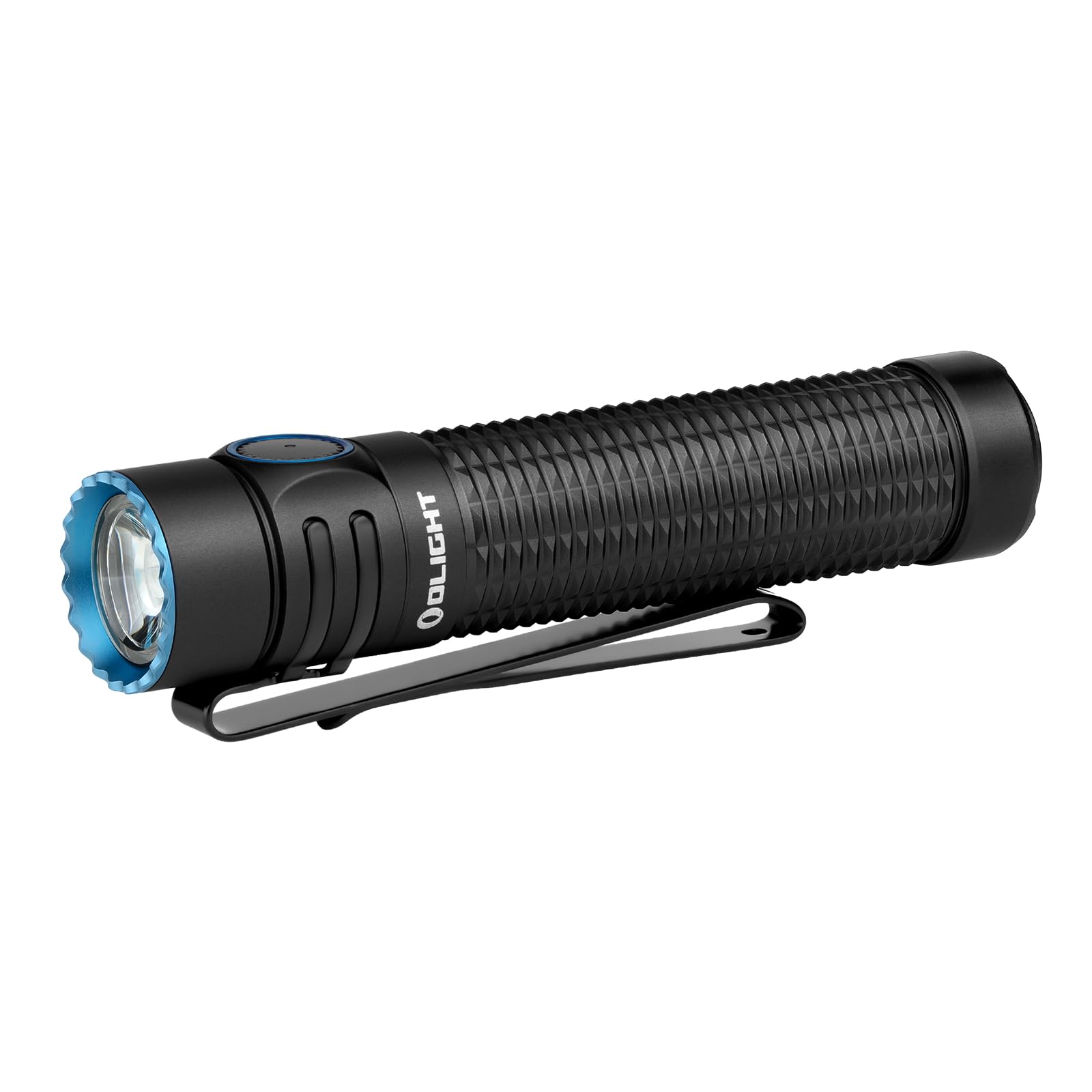 

OLIGHT Warrior Mini 3 Tactical 1750 with Light Long Battery IPX8 Ideal for Emergency Night and Outdoor Activities Flashlight, Compact, Rechargeable, чорний