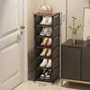 Shoe cabinet for home use, doorstep shoe storage, versatile and simple shoe rack, indoor storage artifact, modern and space savi