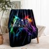 Game Controller Theme Printed Blanket - Perfect for Couch, Bed, Travel & Outdoor Use | Machine Washable, Cozy & Durable.
