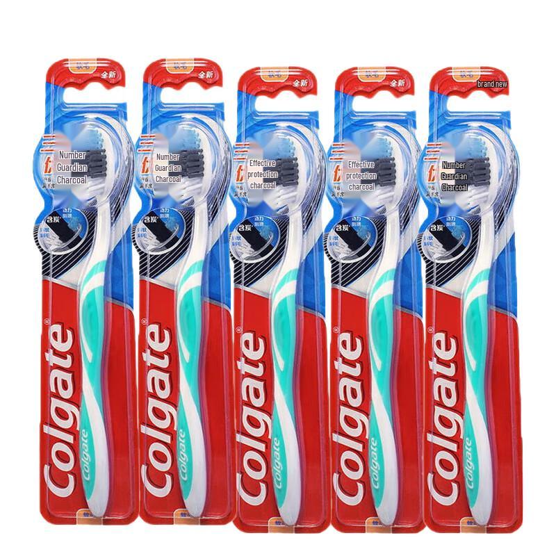 Colgate Triple Action Soft Toothbrushes (5-Pack)