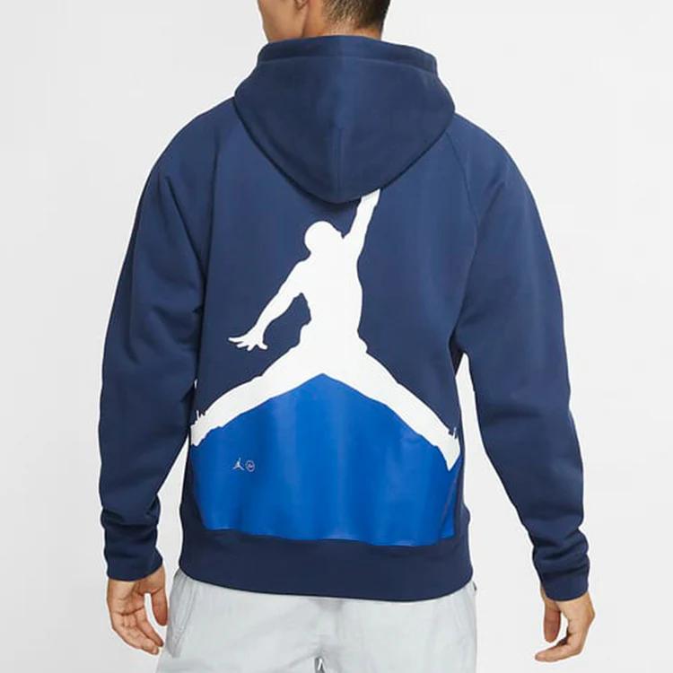 Jordan Fragment Design X  Hoodie Sport Loose Fit Men Tops Blue DA2984-414