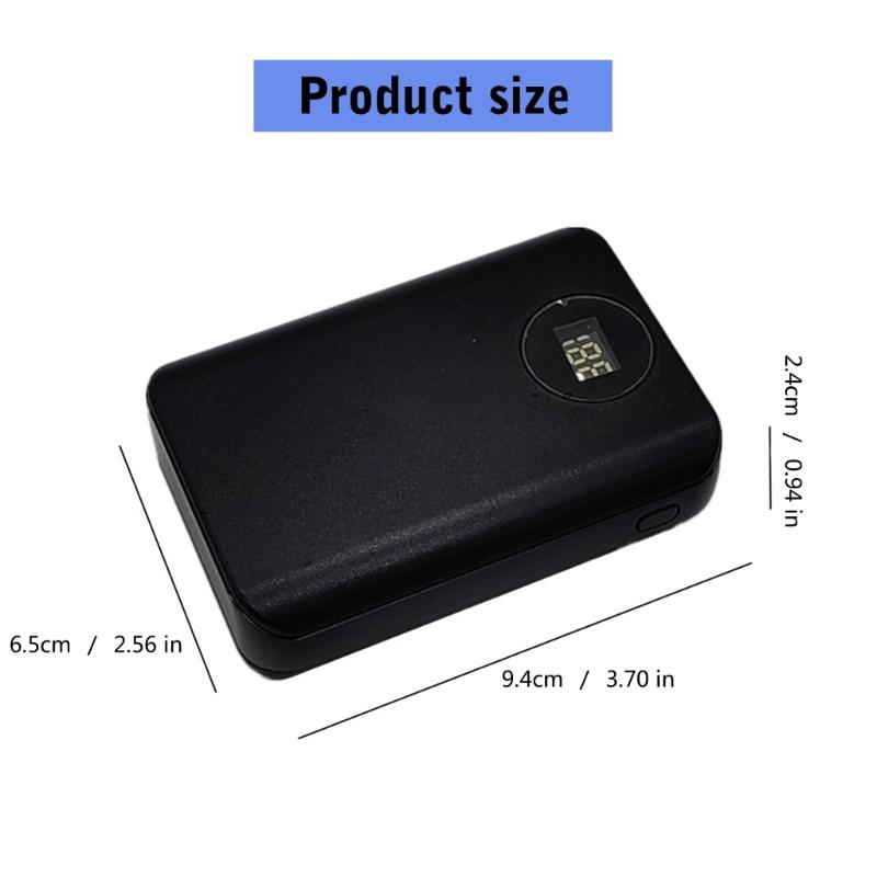 Scomparto Segreto Alimentatore Portatile Sicuro Power Bank Portatili Scatola Portaoggetti per Contanti Gioielli Contenitore di Sicurezza Nascosto