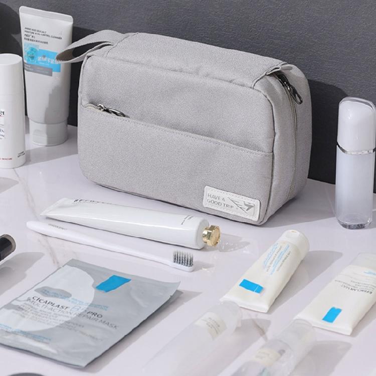 Space Saving Travel Cosmetic Bag Ladies Waterproof Cosmetic Bag Wash Storage Bag