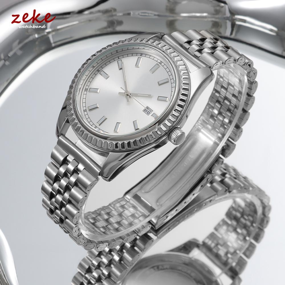 12/14/16/18/20/22mm Stainless Steel Watch Strap Sports Waterproof Metal Watch Band Men Business Universal Replacement Bracelet
