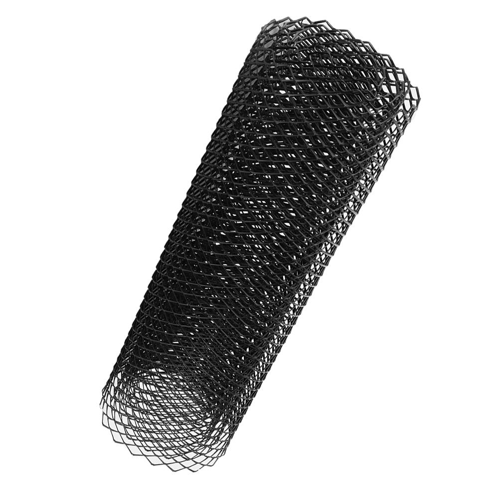 8x16mm Aluminum Alloy Car Grille Mesh Net Grid Body Bumper Rhombic Grill