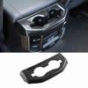 Carbon Fiber Rear Cup Holder Panel Cover Interior For Dodge Ram 1500 -