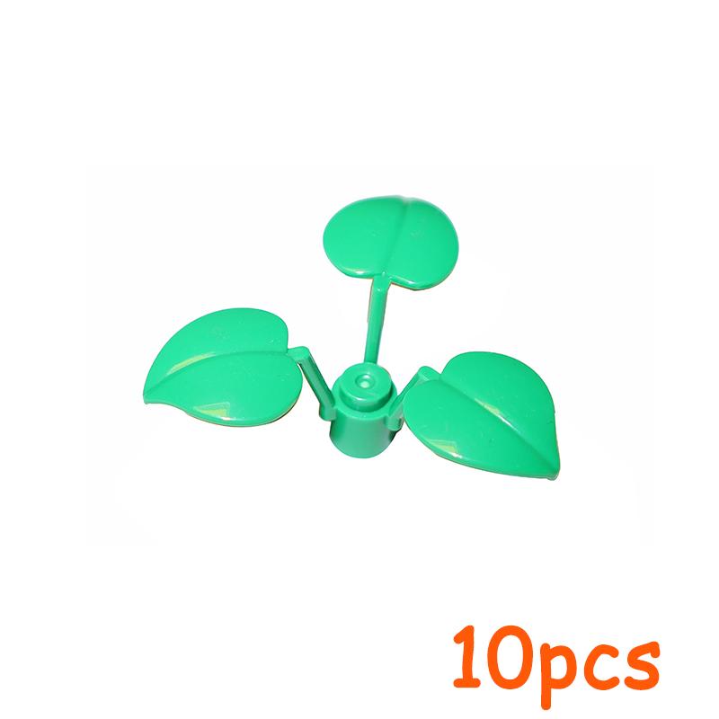 Plants Accessories MOC City Pine Tree Branch Bush Grass Flower Building Bricks 3741 4727 4728 6148 6255 30093 30176 33291