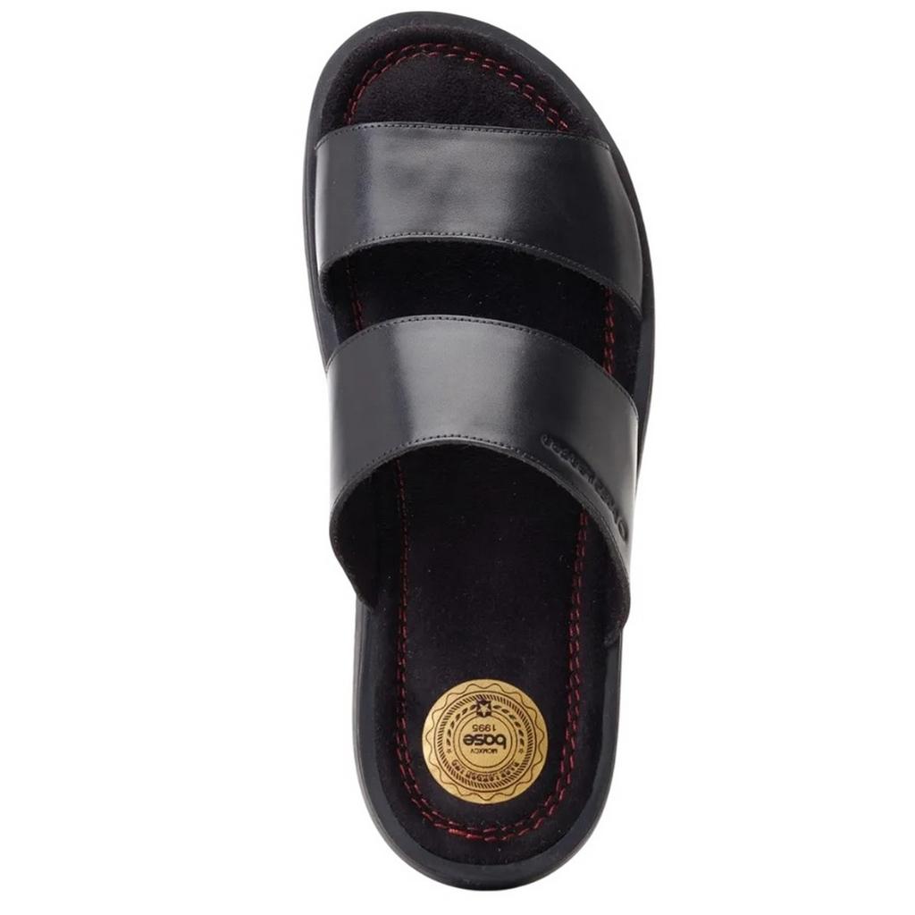 BASE LONDON Men's Maven Leather Sandals