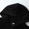 Puma Velour Full-Zip Comfortable Warm Soft Jacket Women Jackets Black 688716-01