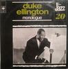 LP Record DUKE ELLINGTON  Monologue 63563 CBS 1969 Italy Jazz Used