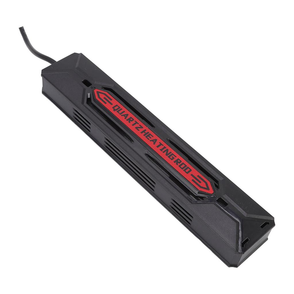 Încălzitor de acvariu submersibil din sticlă de cuarț, tijă de încălzire cu capac protector termostatic