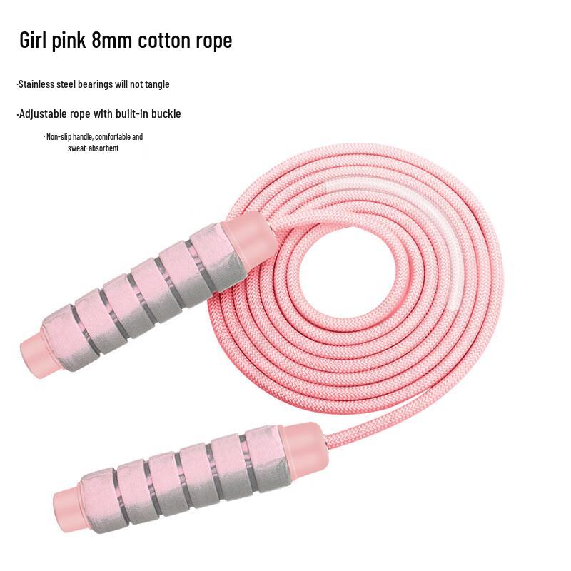 Longchan Candy Color Weighted Fitness Jump Rope