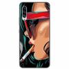 For Samsung Galaxy A90 5G Case Fashion Soft TPU Silicone Black Back Cases For Samsung A90 Phone Cover 6.7" Coque Galaxy A90 Para