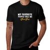 My Favorite People Call Me Gaga T-Shirt T Shirts Designer T Shirts for Man Slim Fit T Shirt Man Casual T-Shirt