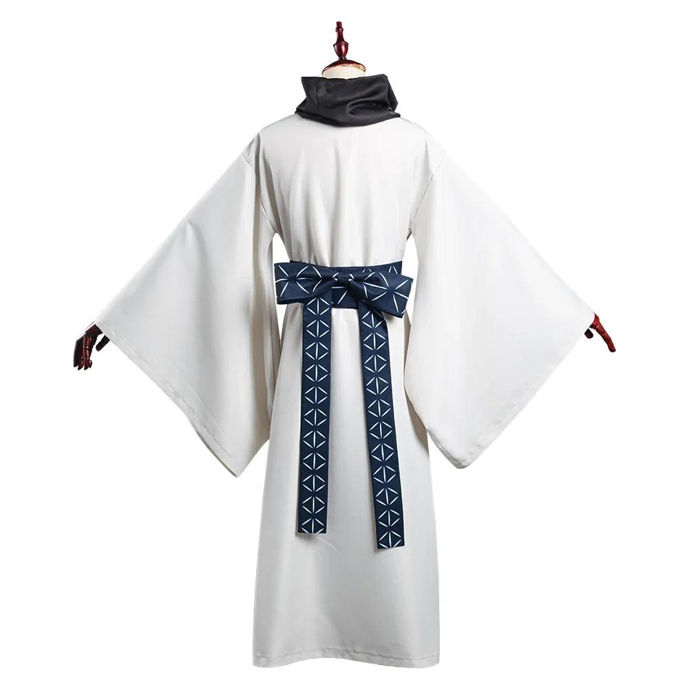 Jujutsu Kaisen Sukuna Ryoume Cosplay Kostuum Kimono Outfits Halloween Carnaval Pak