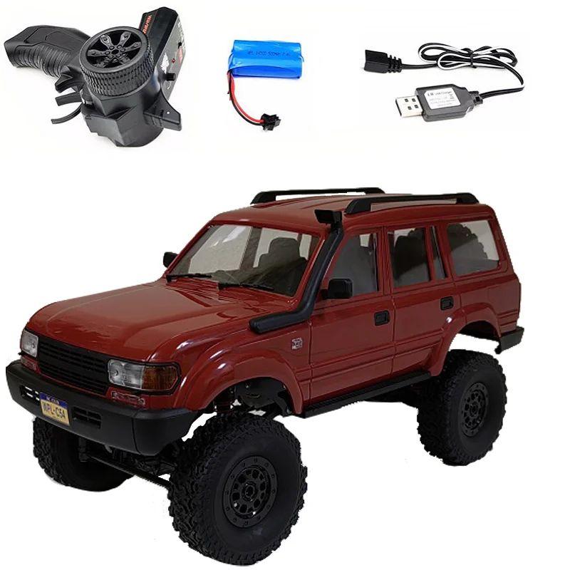 ANW3  RC CAR RC Jeep Wrangler Remote Control Car Full Scale Crawler MN128 MN168 MN78 MN82 WPL C54 Climbing Truck Toys Collect Gifts