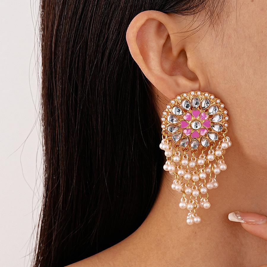 Modische Hängeohrringe für Damenschmuck